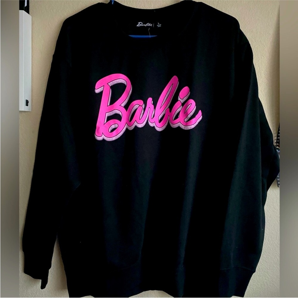 barbie sweatshirt NWT